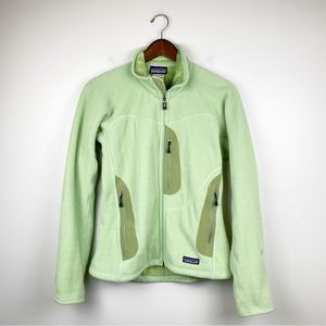 Patagonia Polartec Zip Up Fleece Green